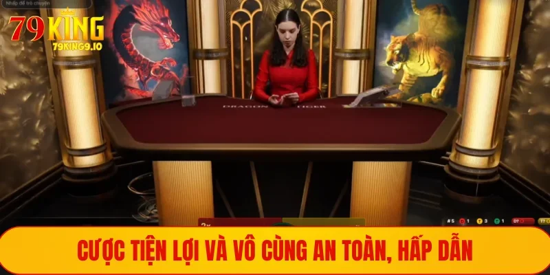 Evo Casino - Khám Phá Sảnh Cược Cổ Điển, Đẳng Cấp Nhất 3 Cược tiện lợi và vô cùng an toàn, hấp dẫn