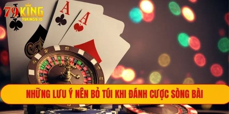 Một số lưu ý quan trọng