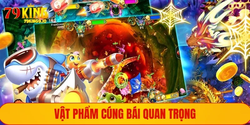 Hiểu rõ từng vật phẩm thường dùng trong Câu Cá Phát Tài