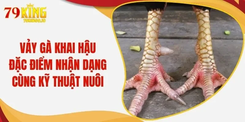 Vảy Gà Khai Hậu - Đặc Điểm Hình Dáng Và Cách Nuôi Dạy Gà